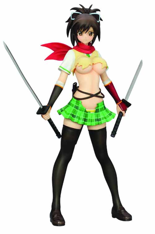 Senran Kagura Askua PVC Figure Damage Version (Mature) --0