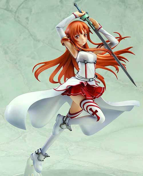 Sword Art Online Asuna PVC Figure KOTB Version --0