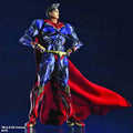DC Comics Variant Play Arts Kai Superman Action Figure --0