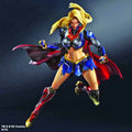 DC Comics Variant Play Arts Kai Supergirl Action Figure --0