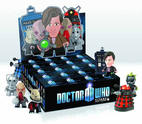 Doctor Who Titans Mini Figure 20-Piece BMB Dis Series 01 --0