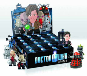 Doctor Who Titans Mini Figure 20-Piece BMB Dis Series 01 --0