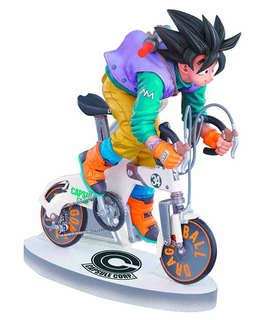 Dragonball Z DBZ Son Goku Real Mccoy 02 Desktop Statue --0