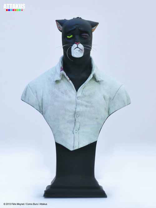 Blacksad John Blacksad 3 Mini Bust -- Attakus --0