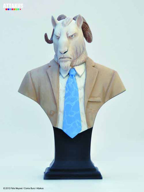 Blacksad Thomas Lachapelle Mini Bust -- Attakus --0
