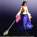 Final Fantasy X Play Arts Kai Yuna Figure -- Square Enix --0