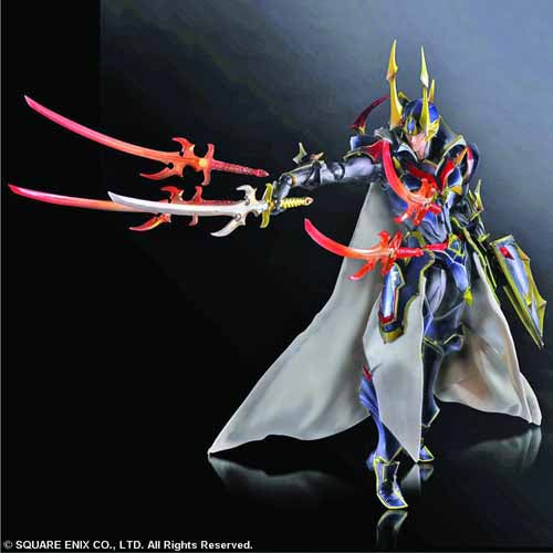 Final Fantasy Variant Play Arts Kai Hero Of Light Figure --0