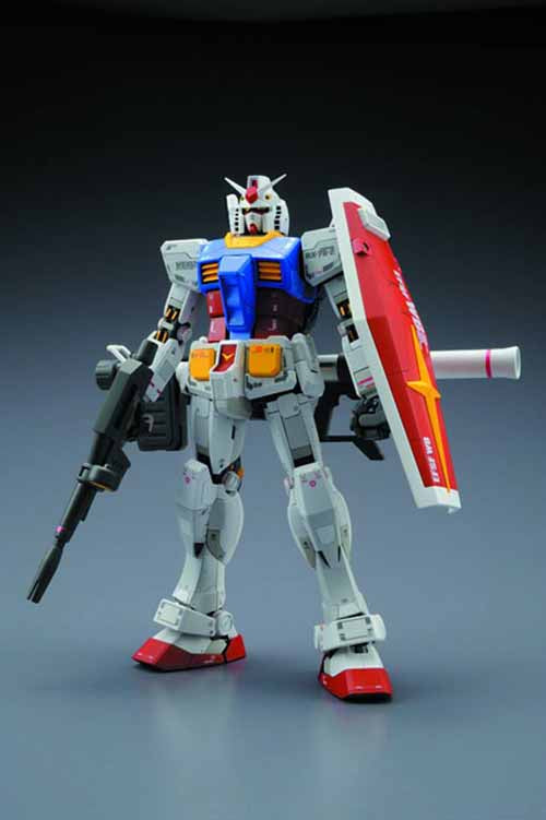 MG Rx-78-2 Gundam Model Kit Version 3.0 -- Bandai --0