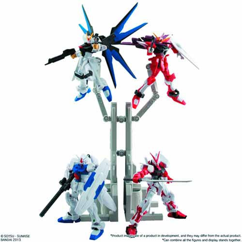 Mobile Suit Gundam Assault Kingdom Trad Figure 10Pc Asst 03 --0