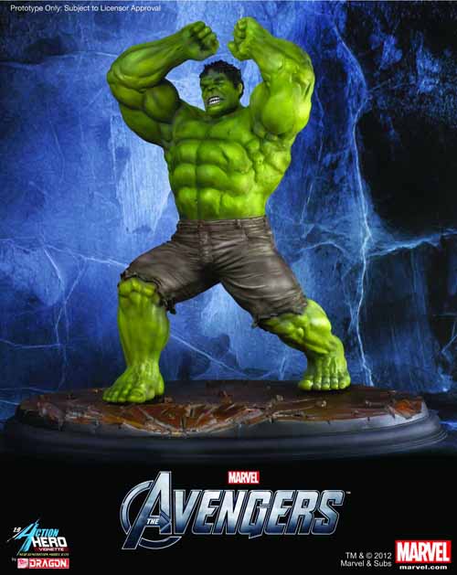 Avengers Hulk Action Hero Vignette -- Avengers --0