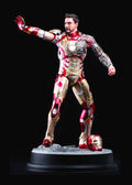 Iron Man 3 MkXLII Battle-Damaged Armor Action Hero Vignette --0
