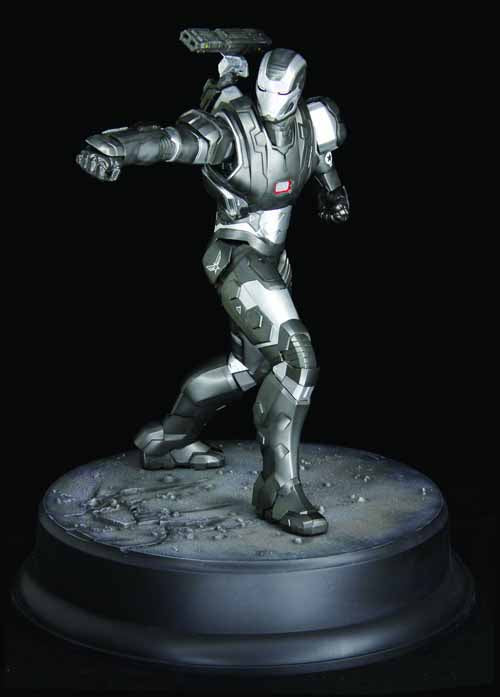 Iron Man 3 War Machine Action Hero Vignette -- Avengers --0