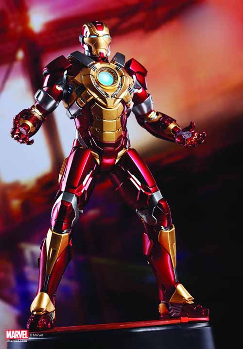 Iron Man 3 Heartbreaker Armor Action Hero Vignette Avengers --0