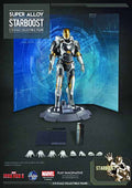 Iron Man 3 Starboost Super Alloy 1/4 Scale Figure--Avengers --0