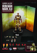 Iron Man 3 Iron Man Mark 42 Super Alloy 1/12 Scale Figure --0