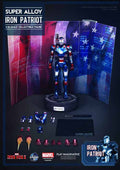 Iron Man 3 Iron Patriot Super Alloy 1/12 Scale Figure --0