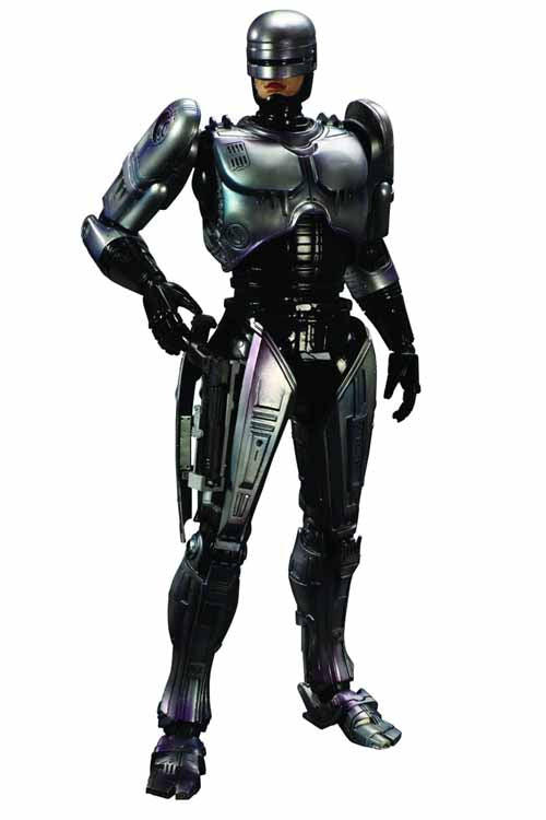 Robocop Play Arts Kai Action Figure 1987 Ver -- Square Enix --0