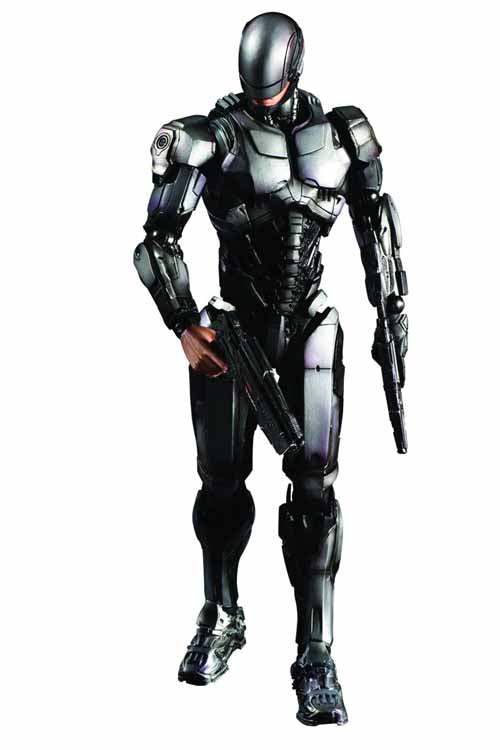 Robocop Play Arts Kai Robocop 1.0 Figure -- Square Enix --0