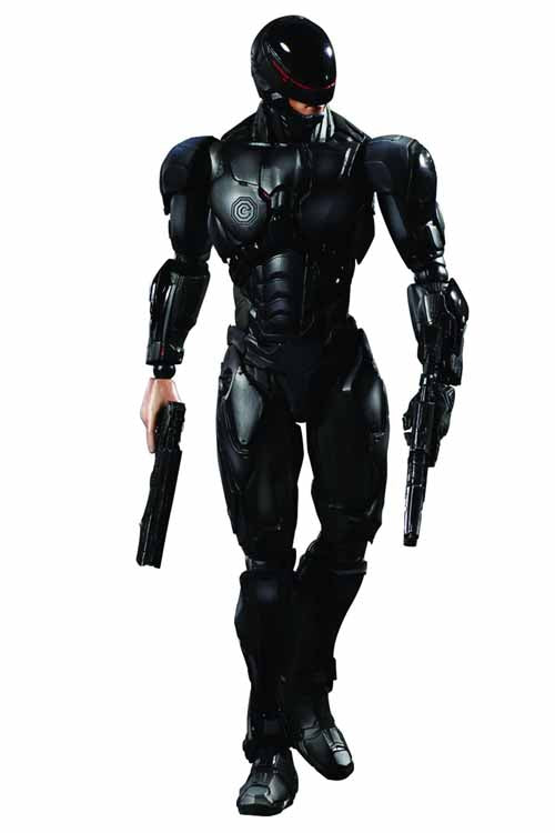 Robocop Play Arts Kai Robocop 3.0 Figure -- Square Enix --0