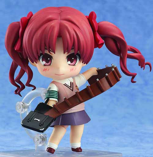 Certain Scientific Railgun S Kuroko Nendoroid --0