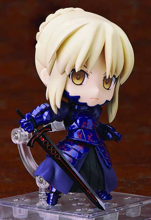 Fate/stay Night Saber Alter Nendoroid Sm Edition --0