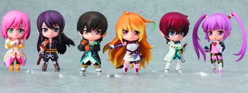 Nendoroid Petite Tales Of 8-Piece Blind Mystery Box Display --0
