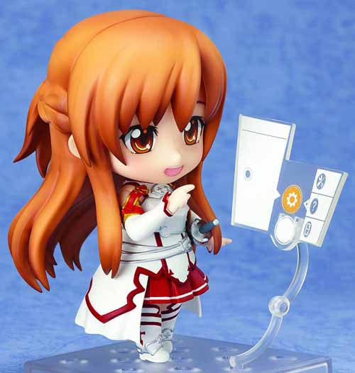 Sword Art Online Asuna Nendoroid --0
