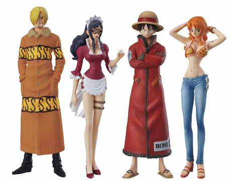 Super One Piece Styling New Assassin Trad Figure 10-Pc Dis --0