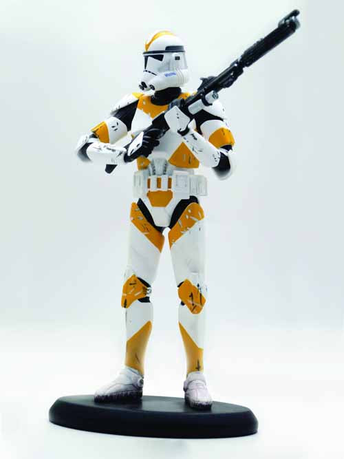 Star Wars Utapau Clone Trooper 1/10 Statue -- Attakus --0