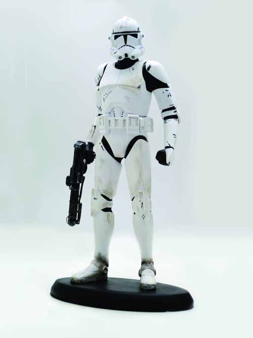 Star Wars Revenge of the Sith Clone Trooper 1/10 Statue --0