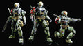 Halo Reach A239 Emile Spartan-III 1/6 Scale Figure --0