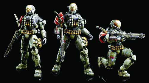 Halo Reach A239 Emile Spartan-III 1/6 Scale Figure --0