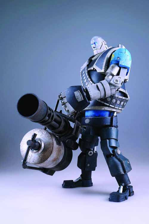 Team Fortress 2 Robot Heavy Figure Blue Version --0