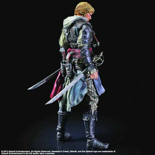 Assassins Creed IV Play Arts Kai Edward Kenway Figure --0