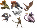 Monster Hunter Mascot Trad Figure 10Pc Display G9 -- Bandai --0