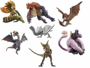 Monster Hunter Mascot Trad Figure 10Pc Display G9 -- Bandai --0