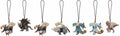 Monster Hunter Enc Vol 12 Trad Figure 10Pc Display --Bandai --0