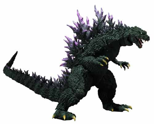 Godzilla 2000 Millennium S.H.Monster Arts Action Figure --0