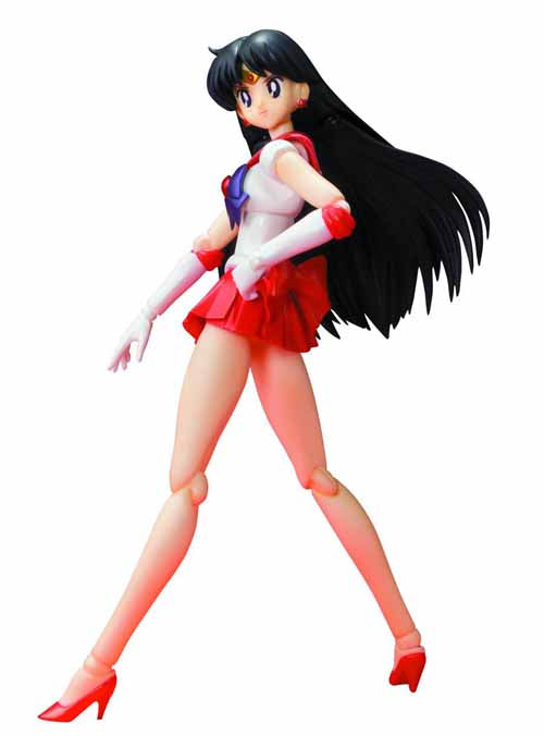 Sailor Mars S.H.Figuarts Action Figure --0