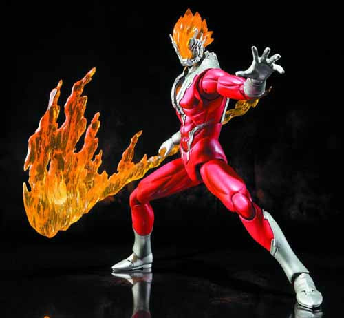 Ultraman Zero Glen Fire Ultra-Act Action Figure --0