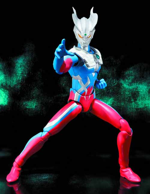 Ultraman Zero Ultra-Act Action Figure --0