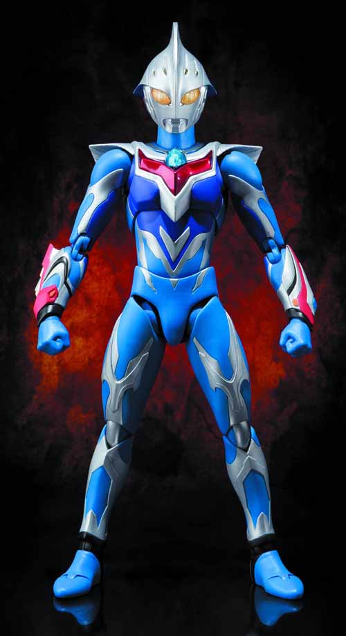 Ultraman Nexus Junis Blue Ultra-Act Action Figure --0