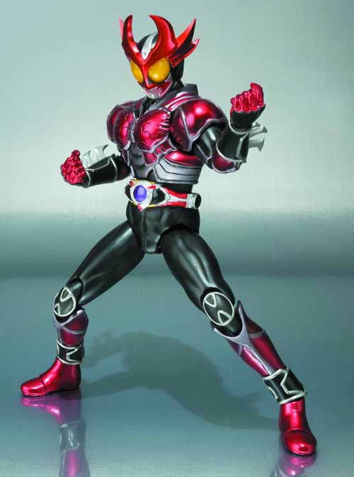 Kamen Rider Agito Burning Form S.H.Figuarts Action Figure --0