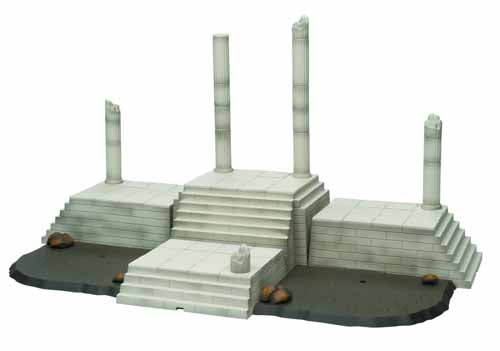 Saint Seiya SCM 10th Ann DX Display Stage Set --0