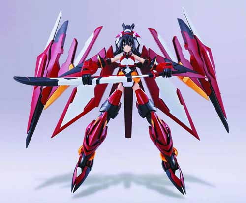 Infinite Stratos Houki Shinonono Agp Action Figure --0