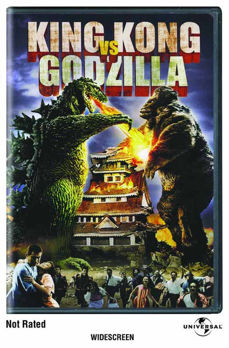 King Kong Vs Godzilla DVD --0