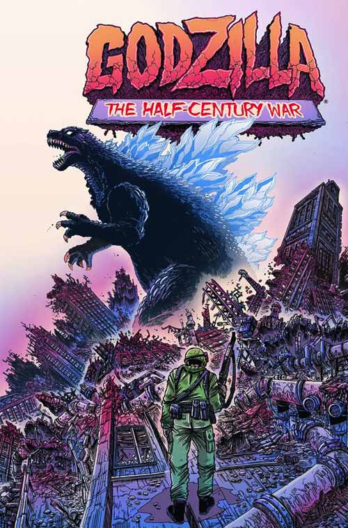 Godzilla Half Century War TPB --0