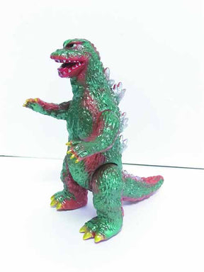 Vinyl Paradise Godzilla 1965 Sofubi Red Pine Version --0