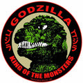 Godzilla King Of The Monsters Woven Patch --0
