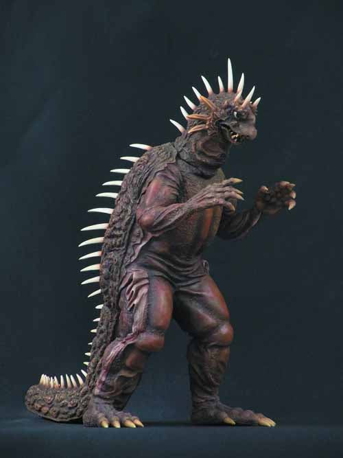 Toho 12in Series Varan Vinyl Figure 1958 Version -- Bandai --0